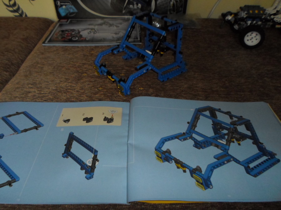 8435 Technic 4WD