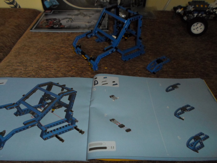 8435 Technic 4WD