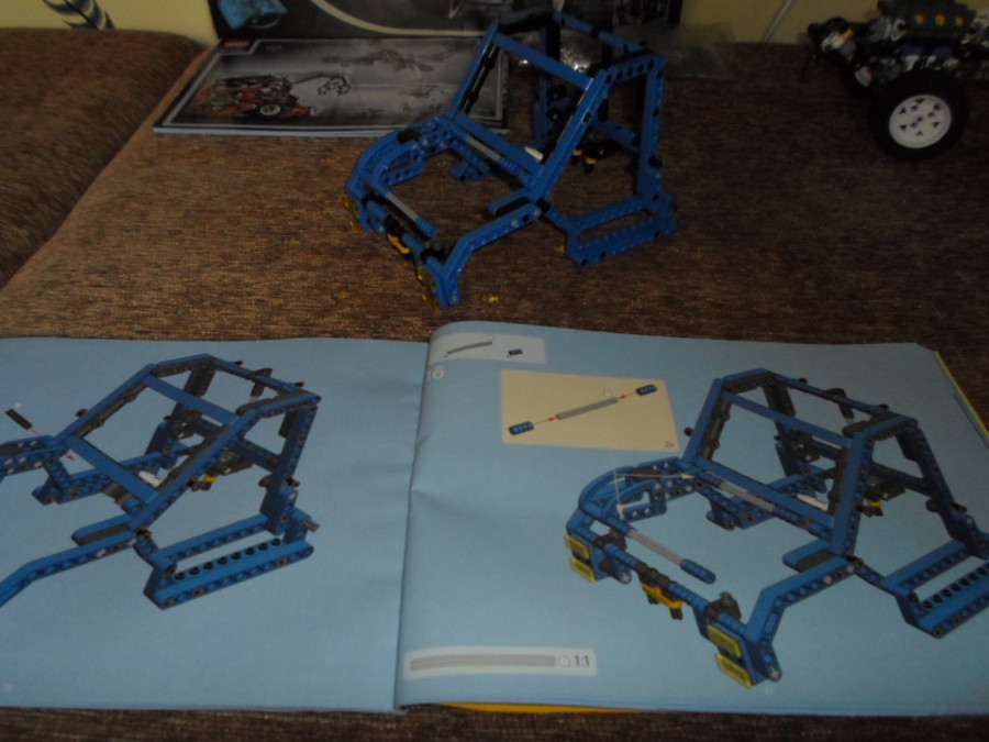 8435 Technic 4WD