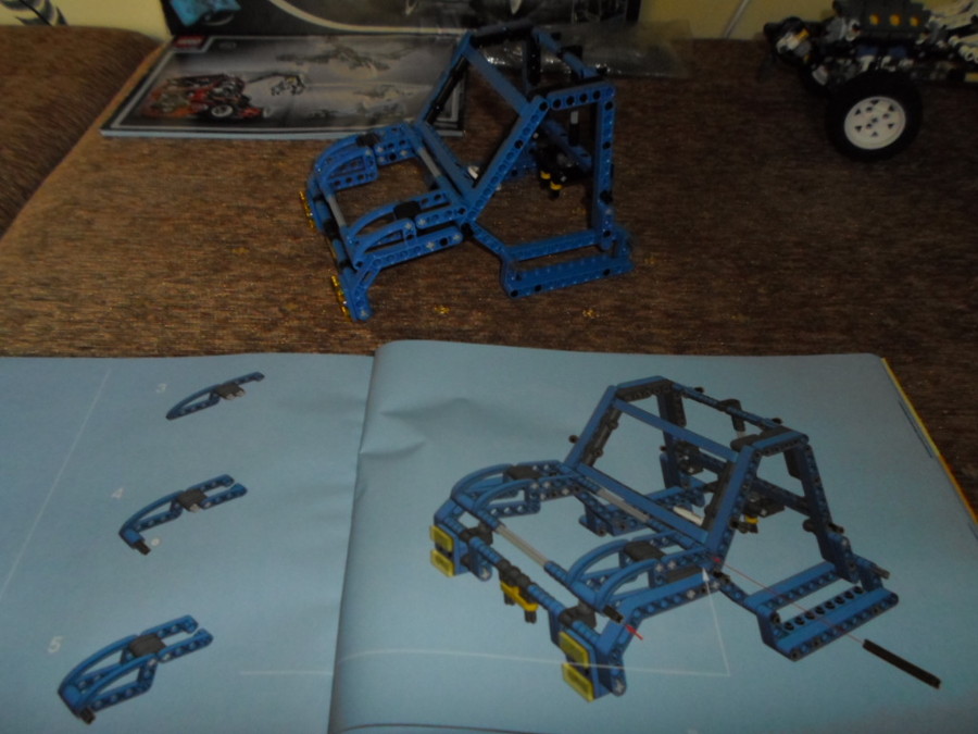 8435 Technic 4WD