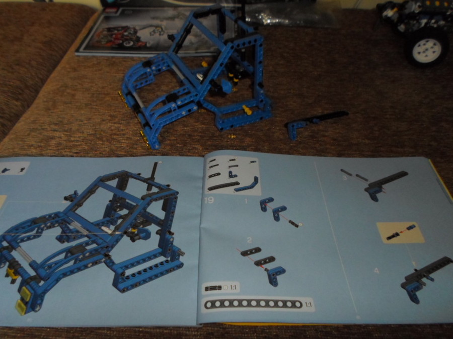 8435 Technic 4WD