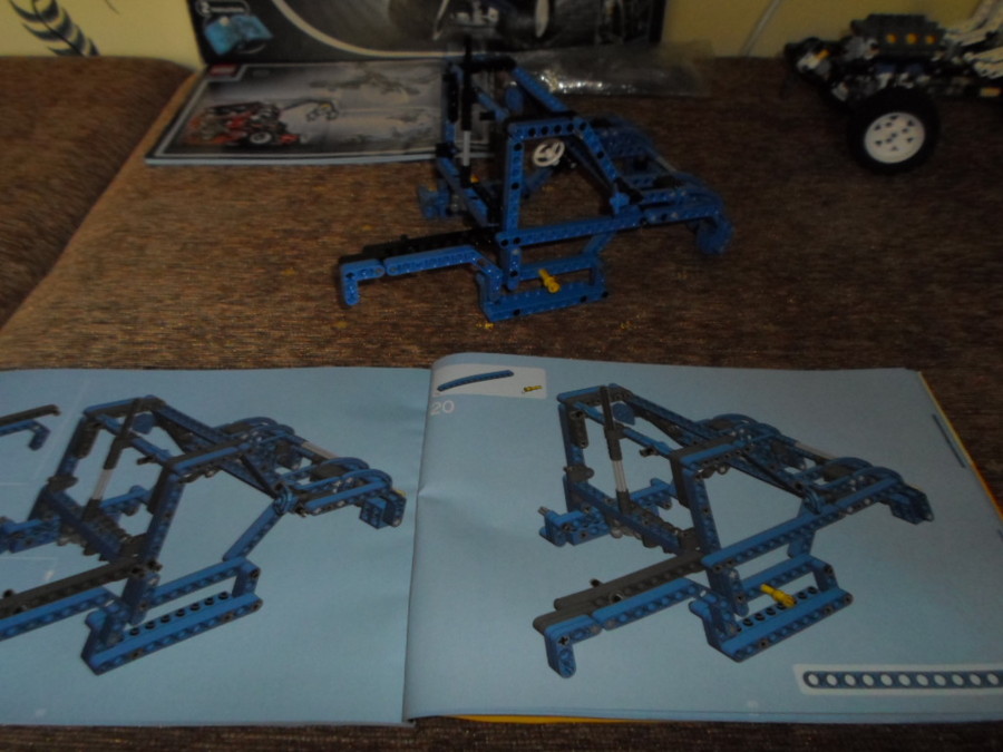 8435 Technic 4WD