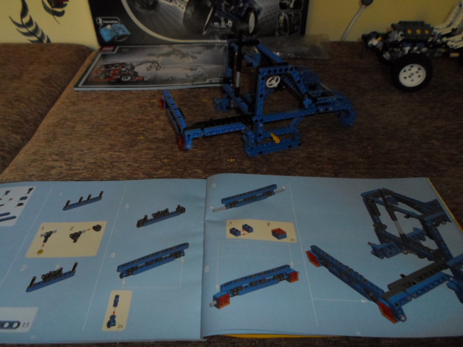 8435 Technic 4WD