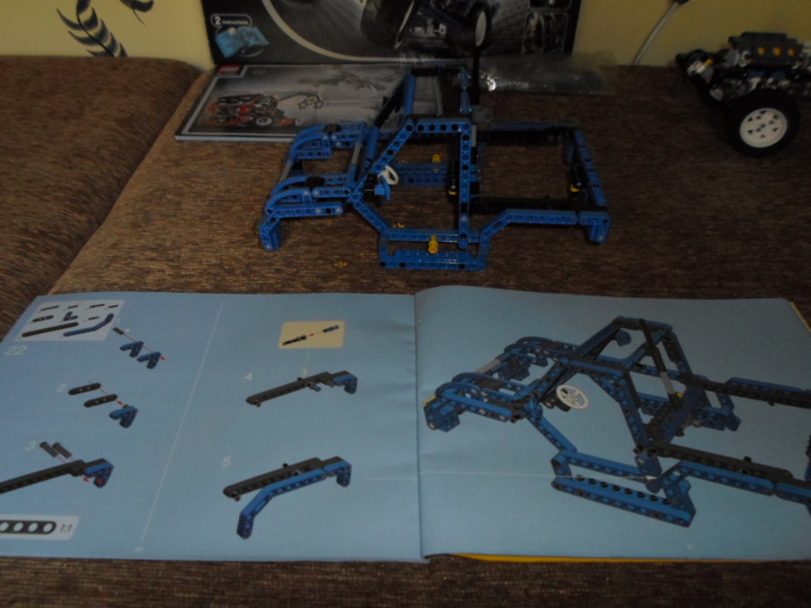 8435 Technic 4WD