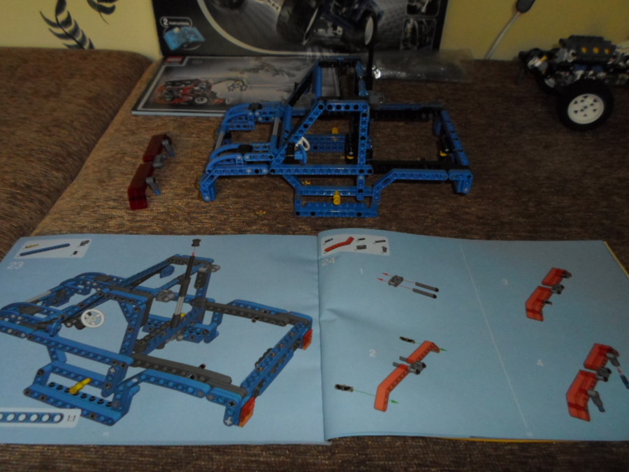 8435 Technic 4WD