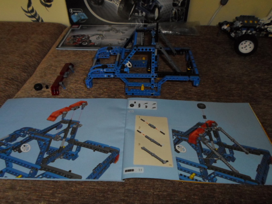 8435 Technic 4WD