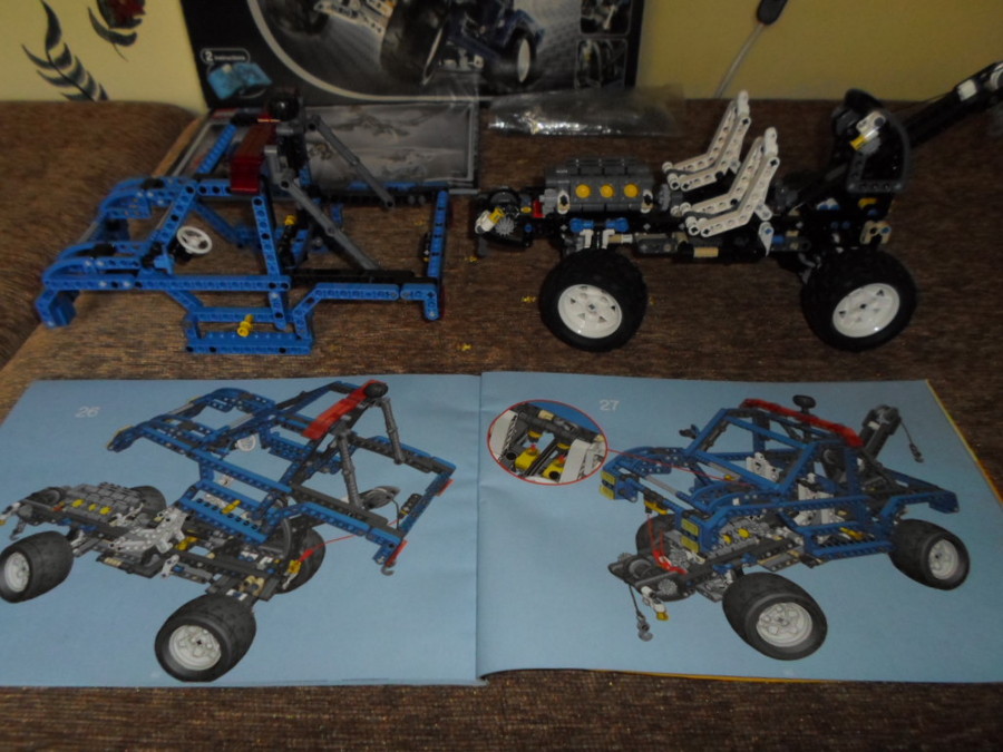 8435 Technic 4WD