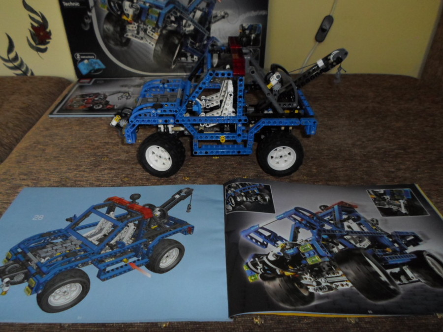 8435 Technic 4WD