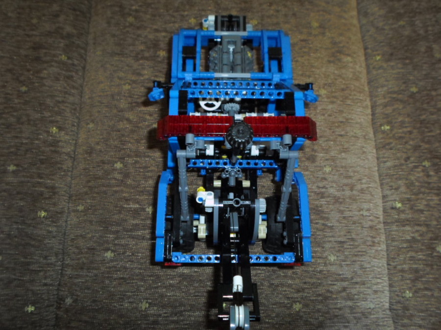 8435 Technic 4WD