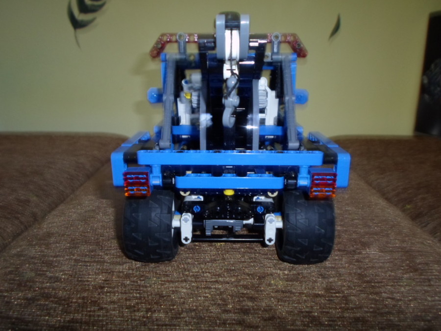 8435 Technic 4WD
