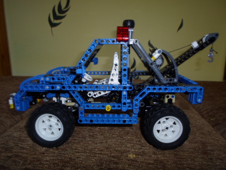 8435 Technic 4WD