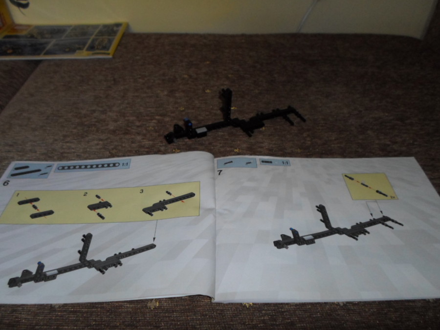 8454 Technic Mentőkamion