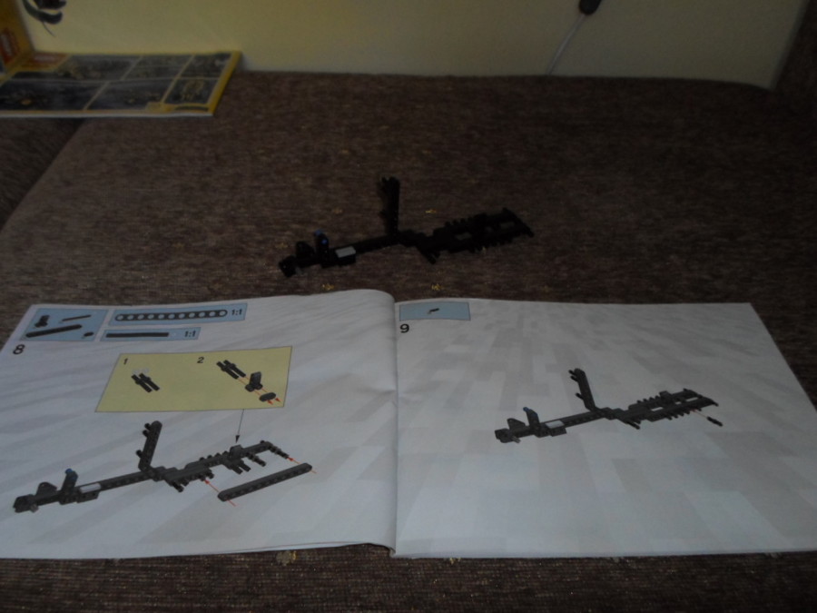 8454 Technic Mentőkamion