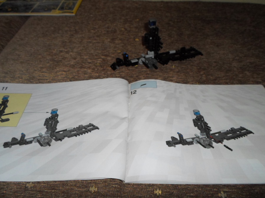 8454 Technic Mentőkamion