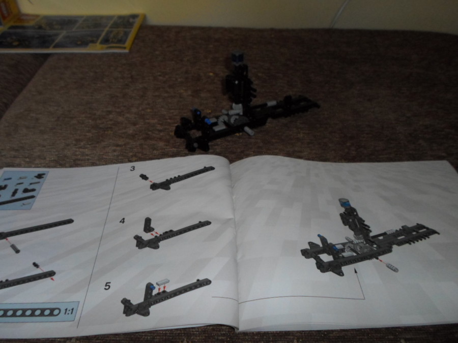 8454 Technic Mentőkamion