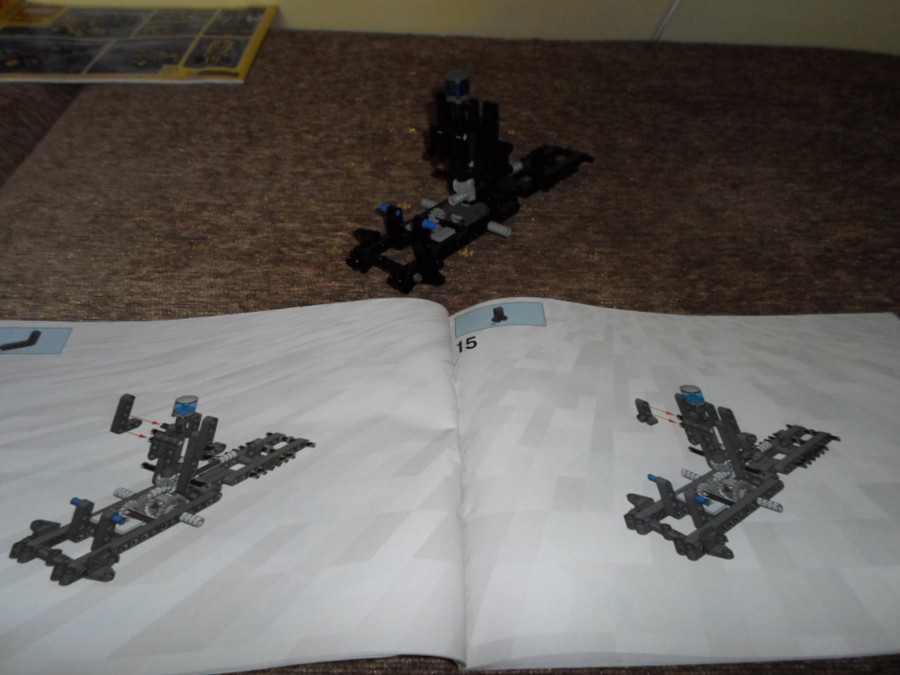 8454 Technic Mentőkamion