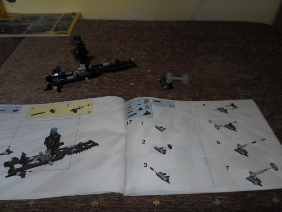 8454 Technic Mentőkamion