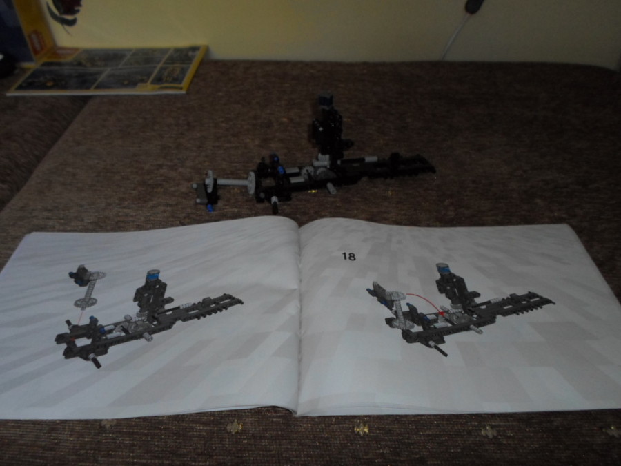 8454 Technic Mentőkamion