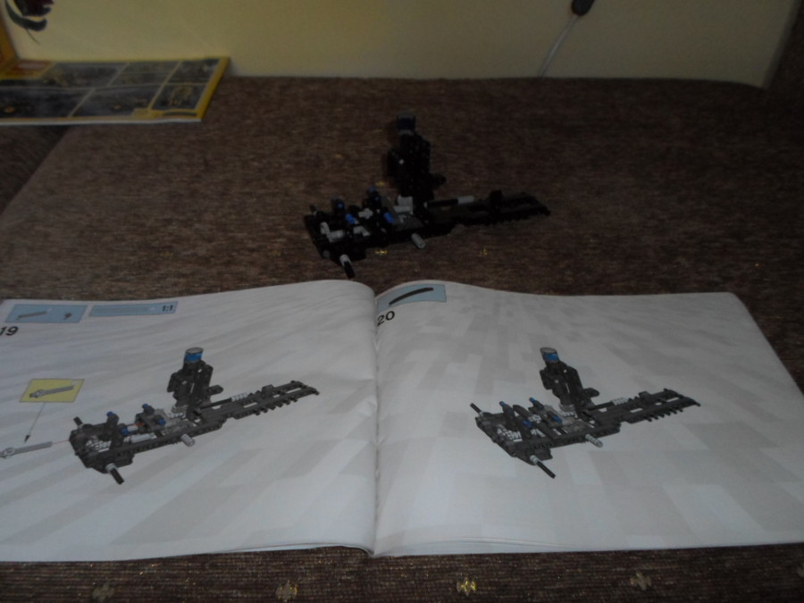 8454 Technic Mentőkamion