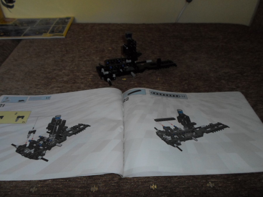 8454 Technic Mentőkamion