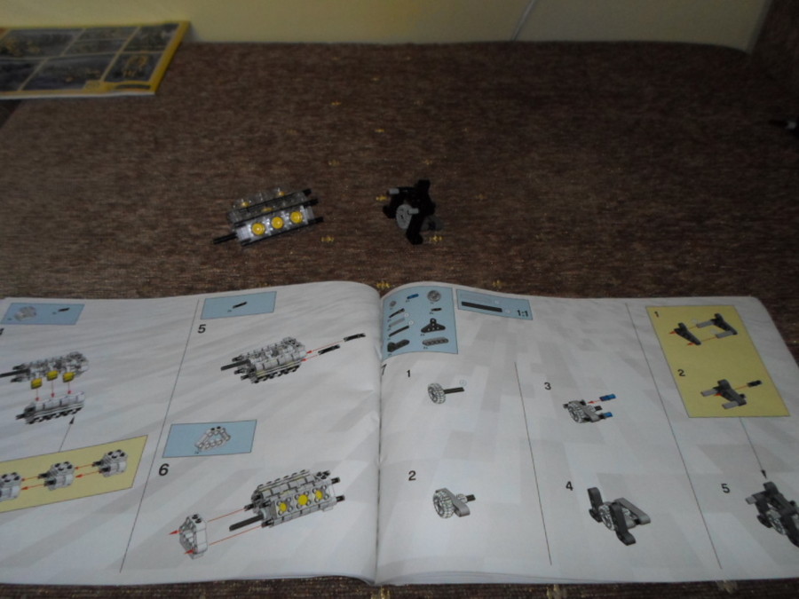 8454 Technic Mentőkamion