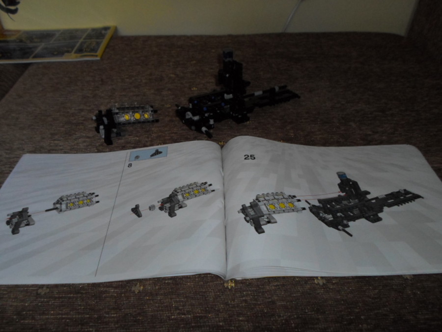 8454 Technic Mentőkamion