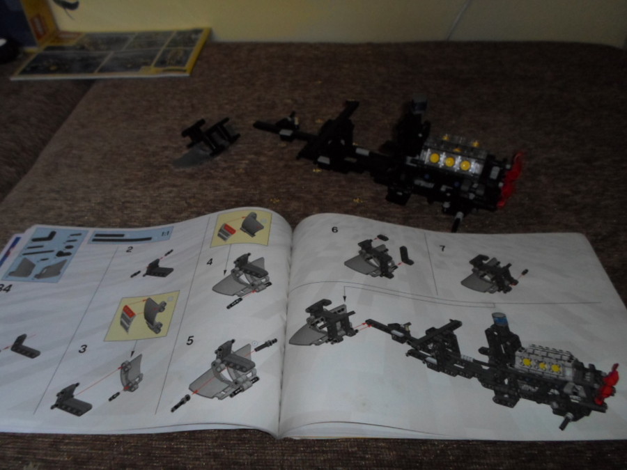 8454 Technic Mentőkamion