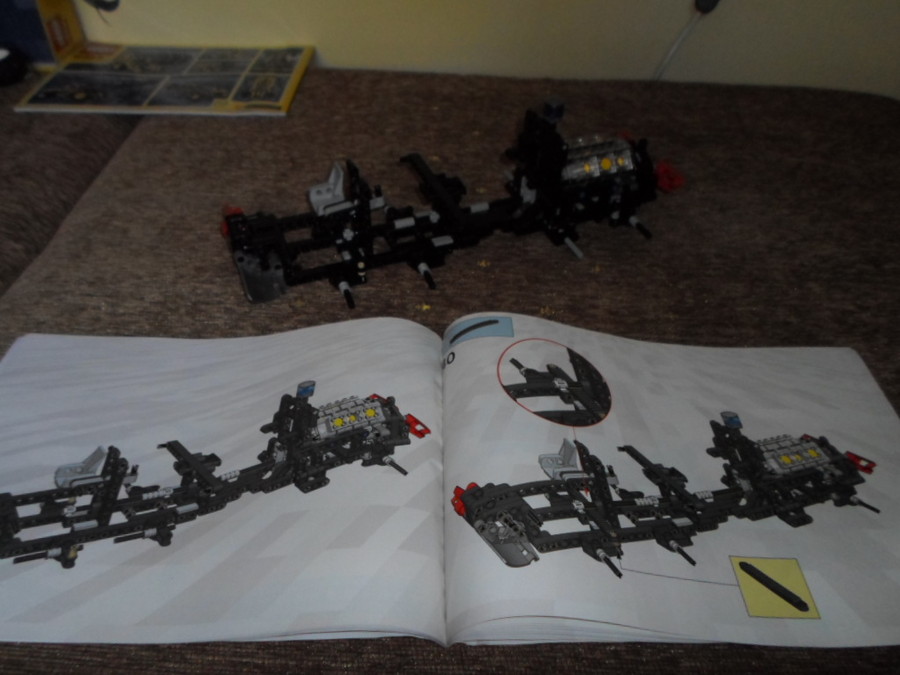 8454 Technic Mentőkamion