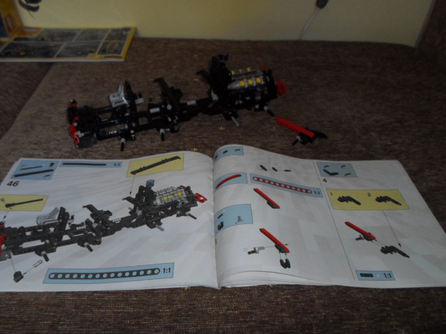 8454 Technic Mentőkamion