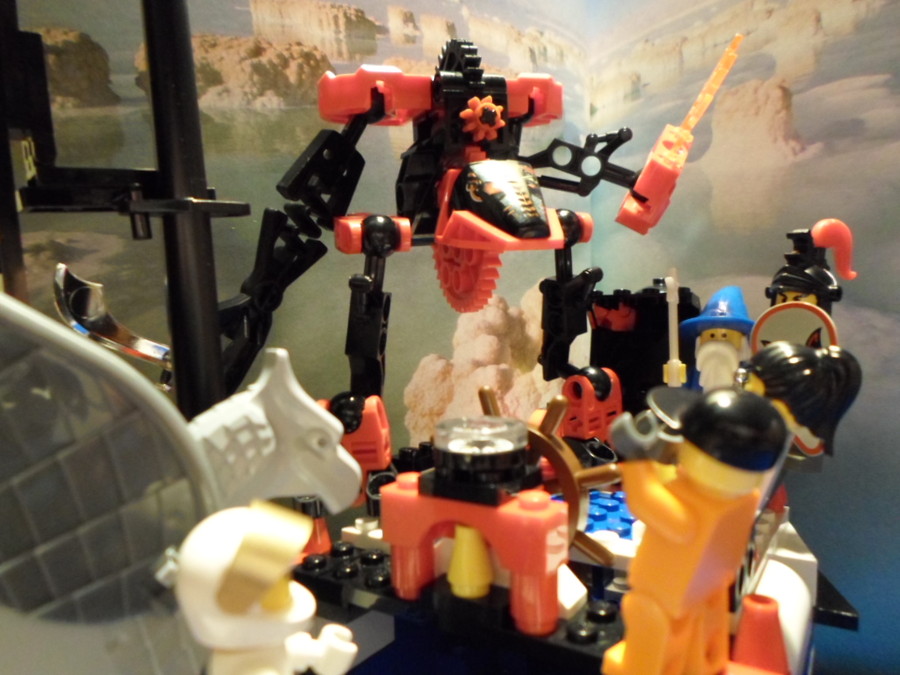 A Lego Kaland veled van