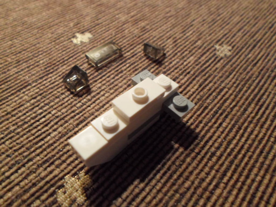 30247 Rebel Snowspeeder (TM) mode
