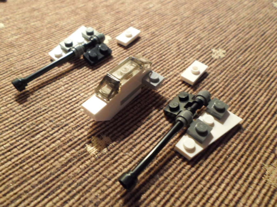 30247 Rebel Snowspeeder (TM) mode