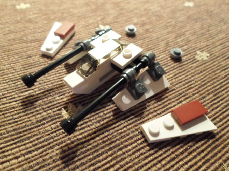 30247 Rebel Snowspeeder (TM) mode