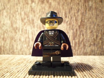 Zorro! Már megint!