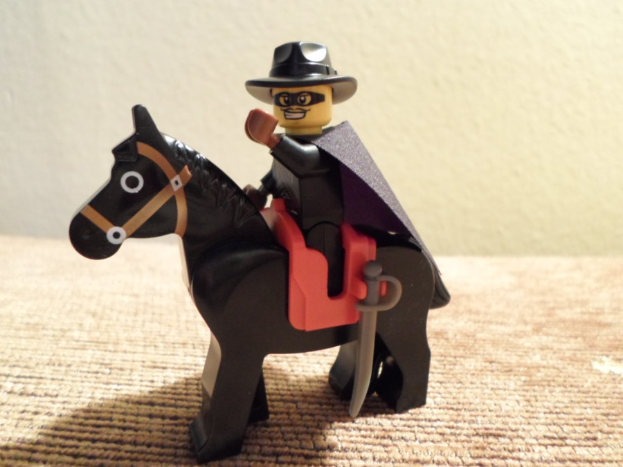 Zorro! Már megint!
