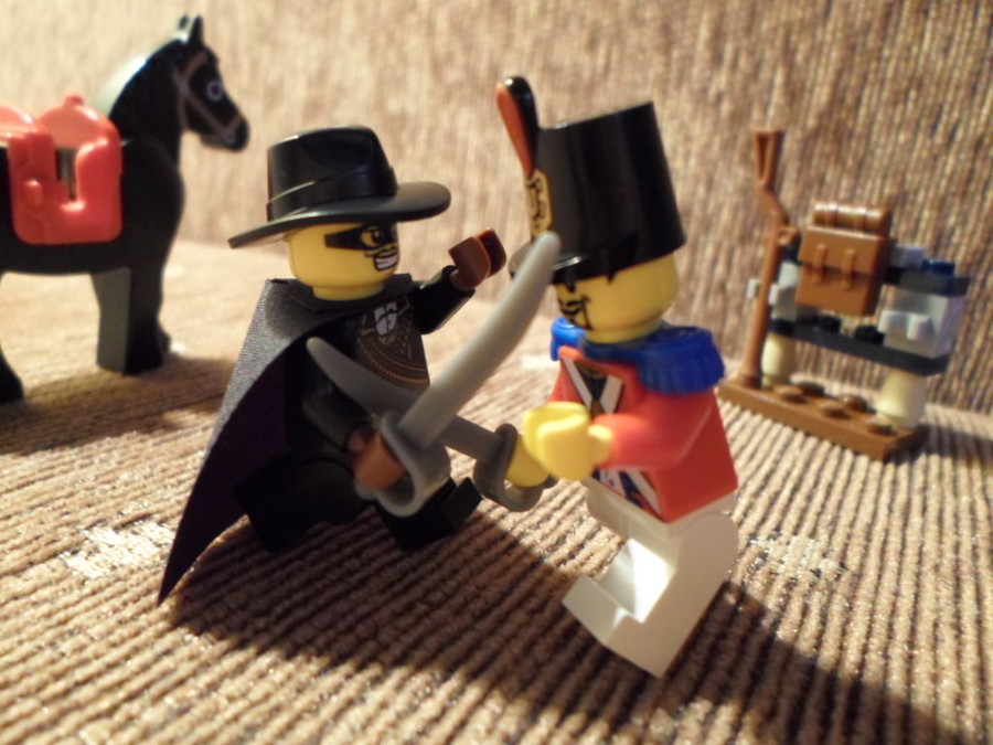 Zorro! Már megint!