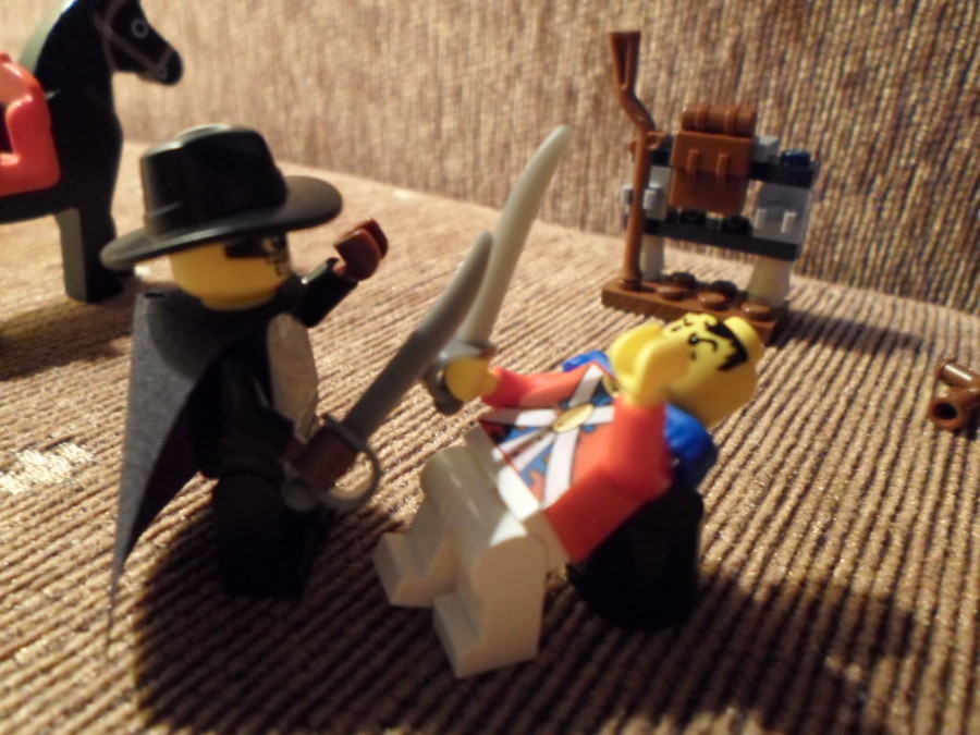 Zorro! Már megint!