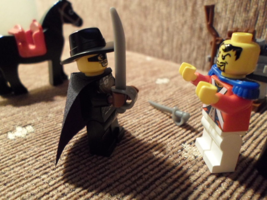 Zorro! Már megint!