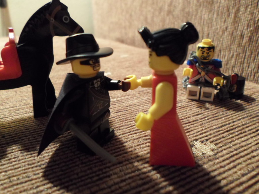 Zorro! Már megint!