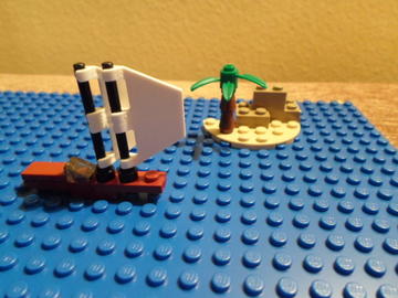 Mini vitorlás
