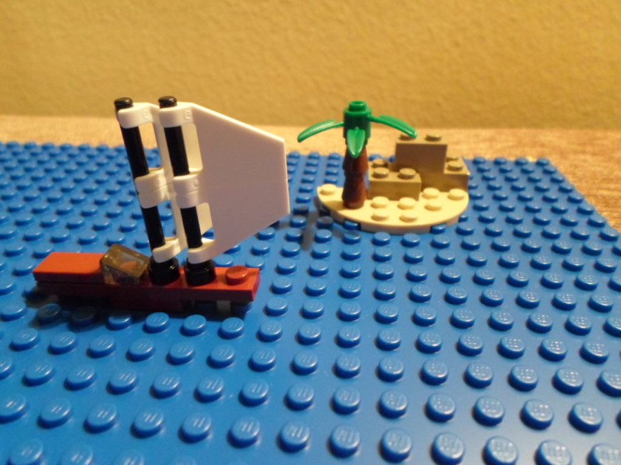 Mini vitorlás