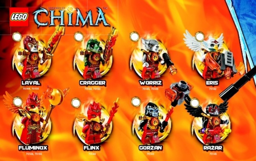 CHIMA™ fegyverek