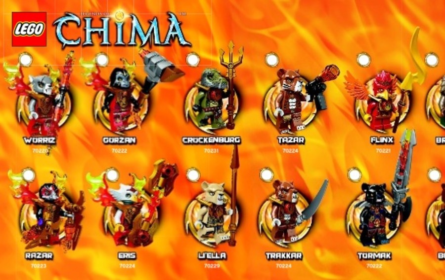 CHIMA™ fegyverek