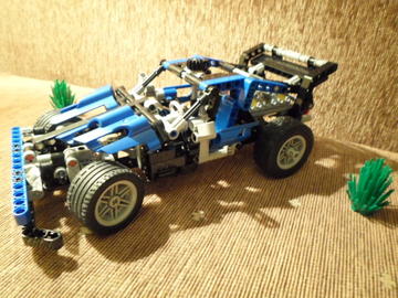 42022 Sahara Blaster (utánzat)