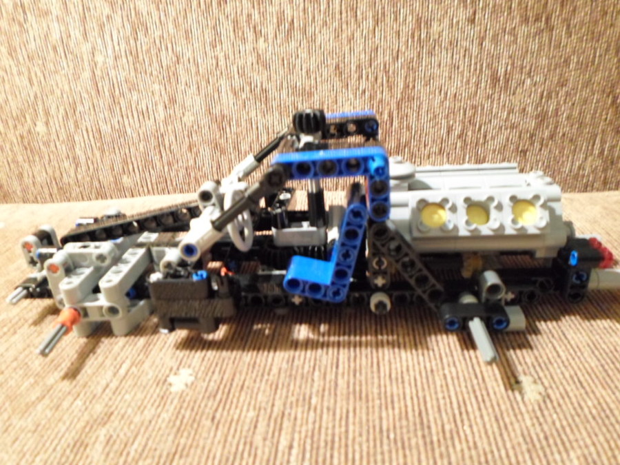 42022 Sahara Blaster (utánzat)