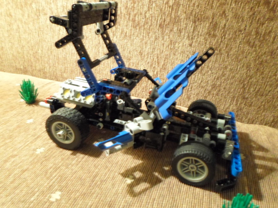 42022 Sahara Blaster (utánzat)