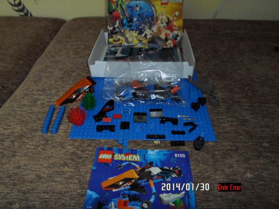 6155 Aquashark tengeralattjáró
