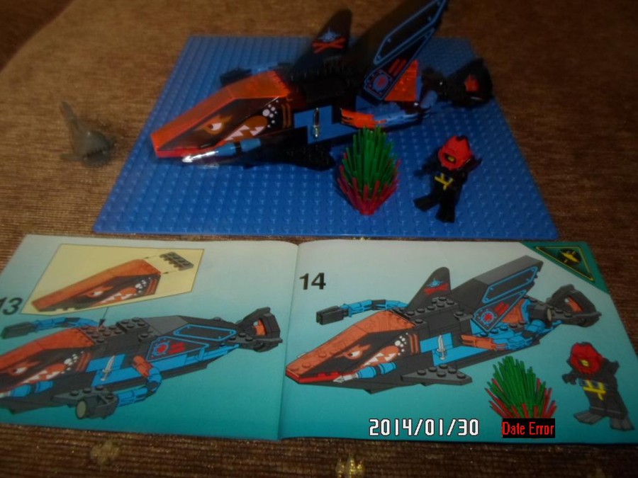 6155 Aquashark tengeralattjáró