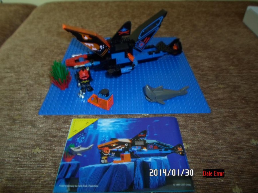 6155 Aquashark tengeralattjáró