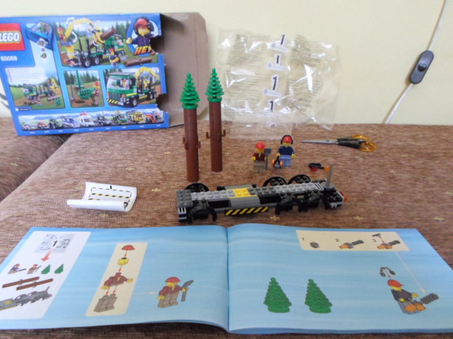 60059 Rönkszállító alternatív